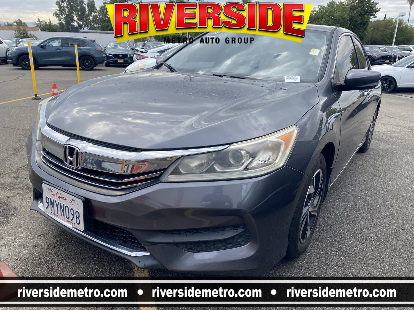 2017 Honda Accord LX — Sedan — 72,276 mi — Riverside, CA