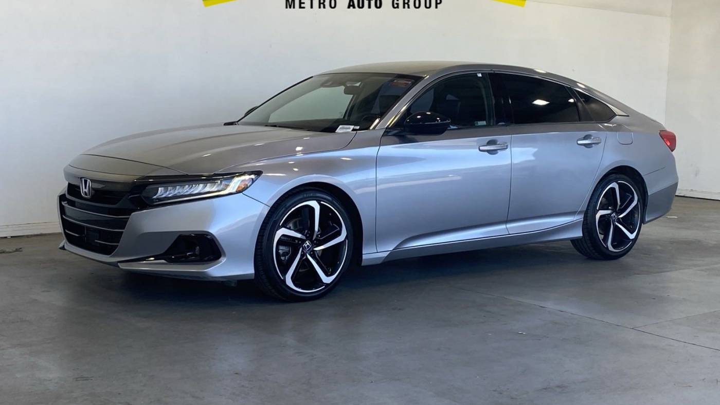 2022 Honda Accord Sport SE — Sedan — 52,143 mi — Riverside, CA