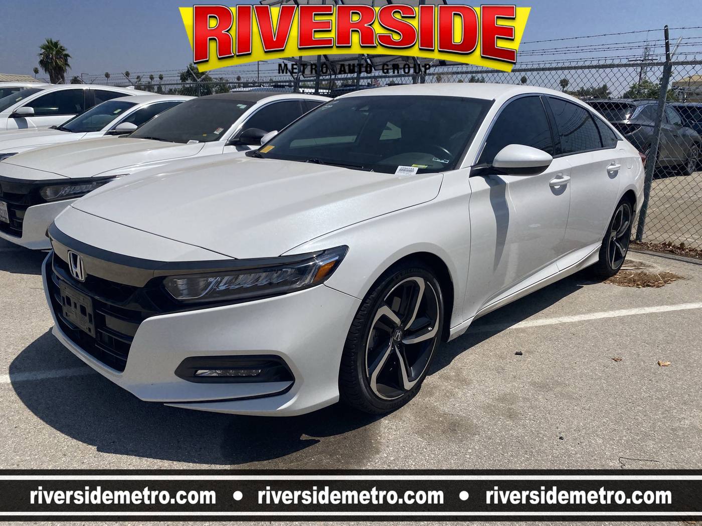 2020 Honda Accord Sport — Sedan — 43,673 mi — Riverside, CA