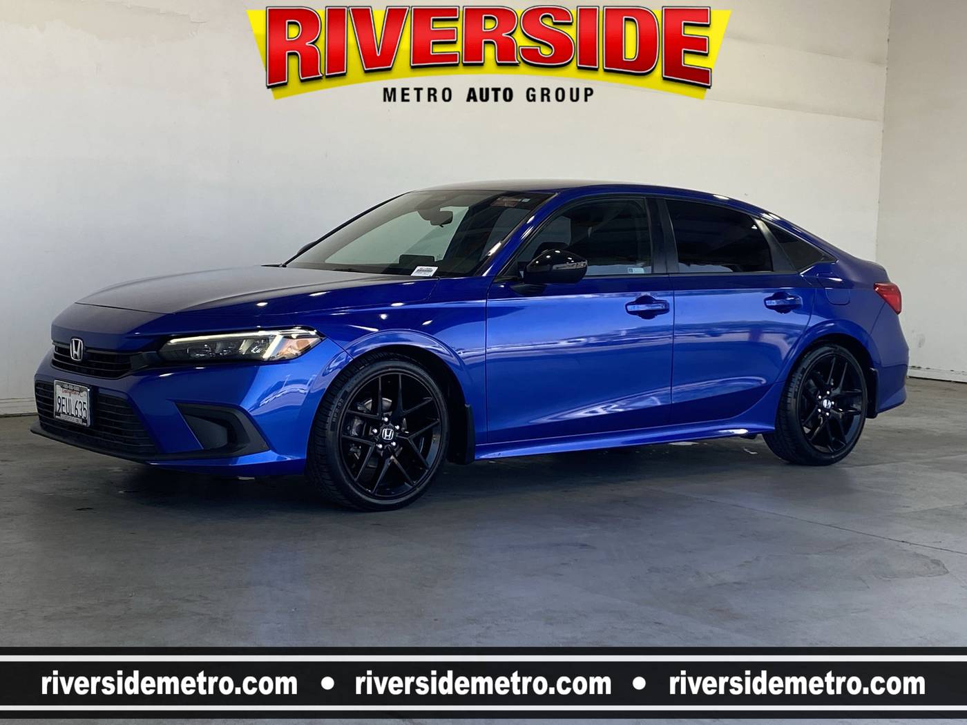 2023 Honda Civic Sport — Sedan — 34,993 mi — Riverside, CA