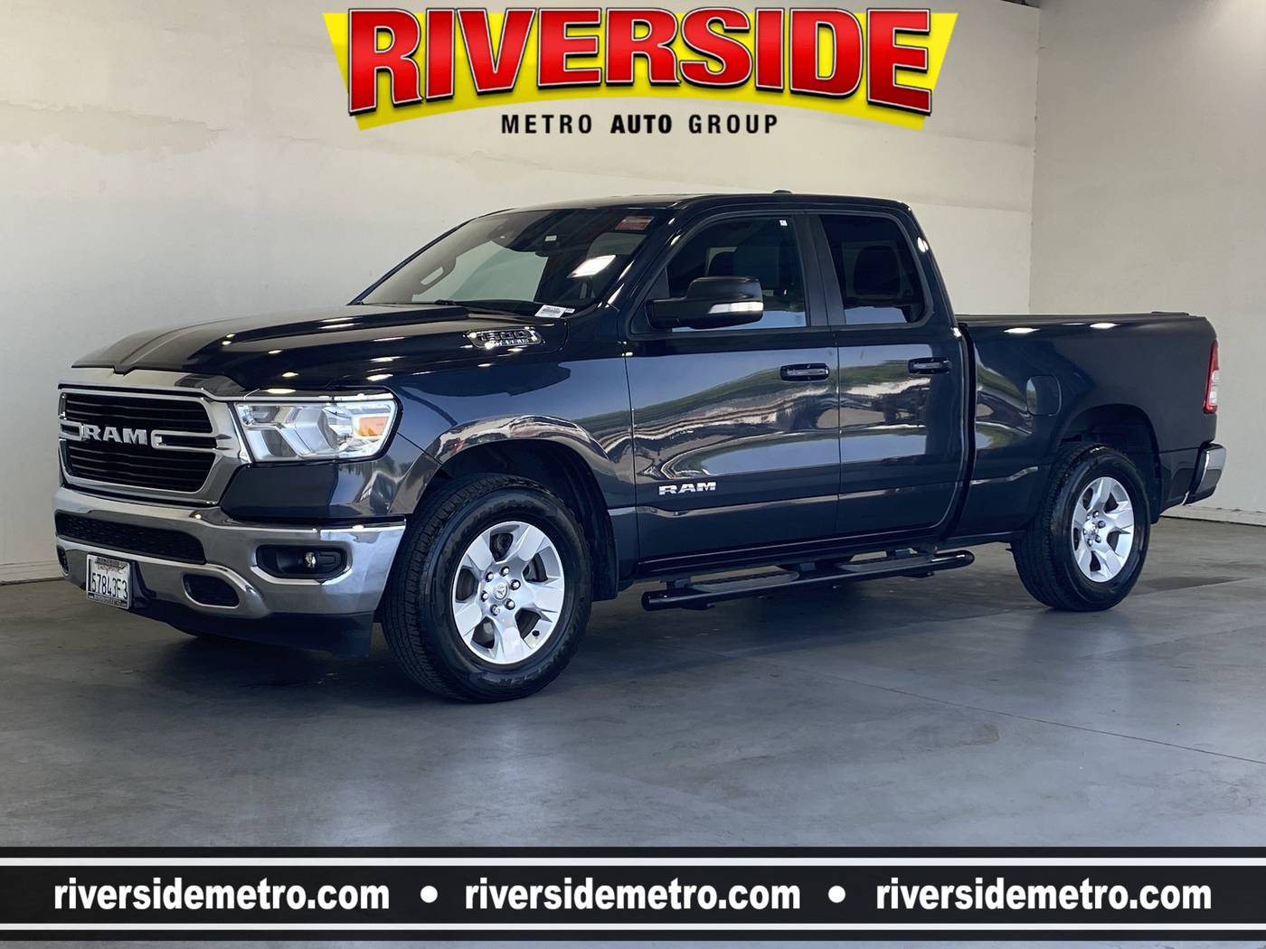 2021 Ram 1500 Big Horn — Pickup Truck — 60,366 mi — Riverside, CA