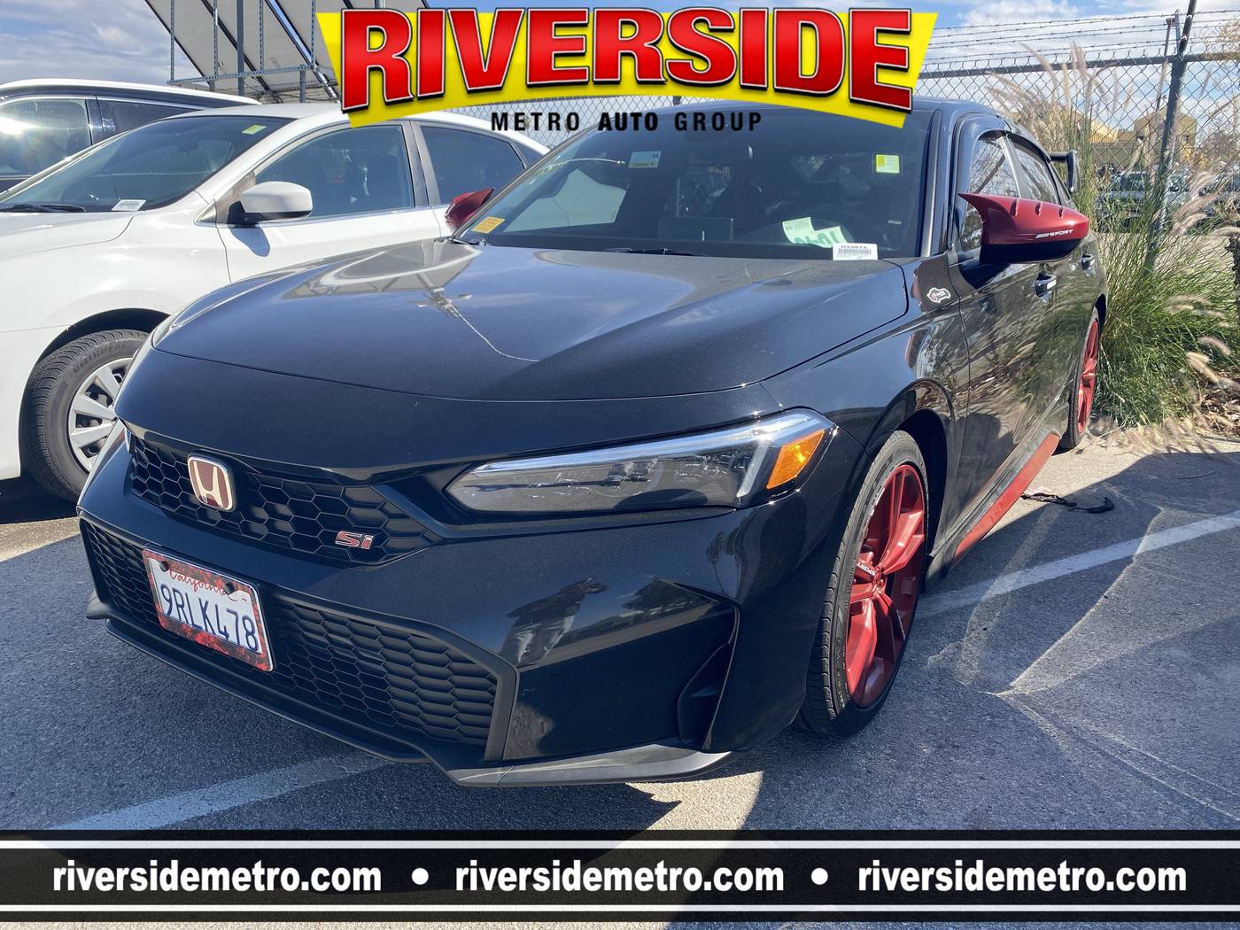 2025 Honda Civic Si — Sedan — 10,073 mi — Riverside, CA