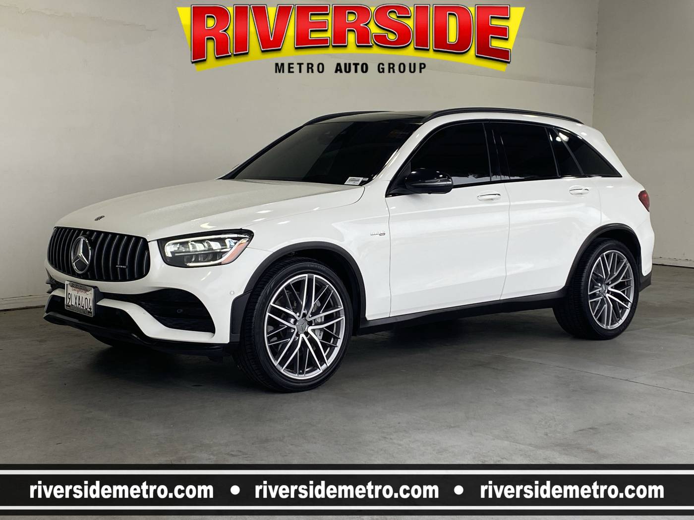 2020 Mercedes-Benz GLC AMG GLC 43 — SUV — 48,138 mi — Riverside, CA