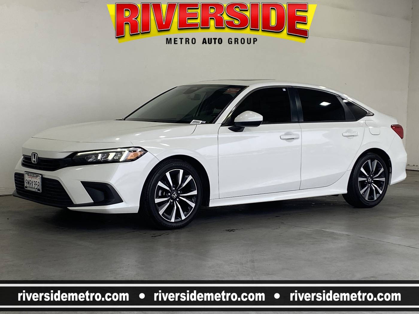 2024 Honda Civic EX — Sedan — 23,611 mi — Riverside, CA