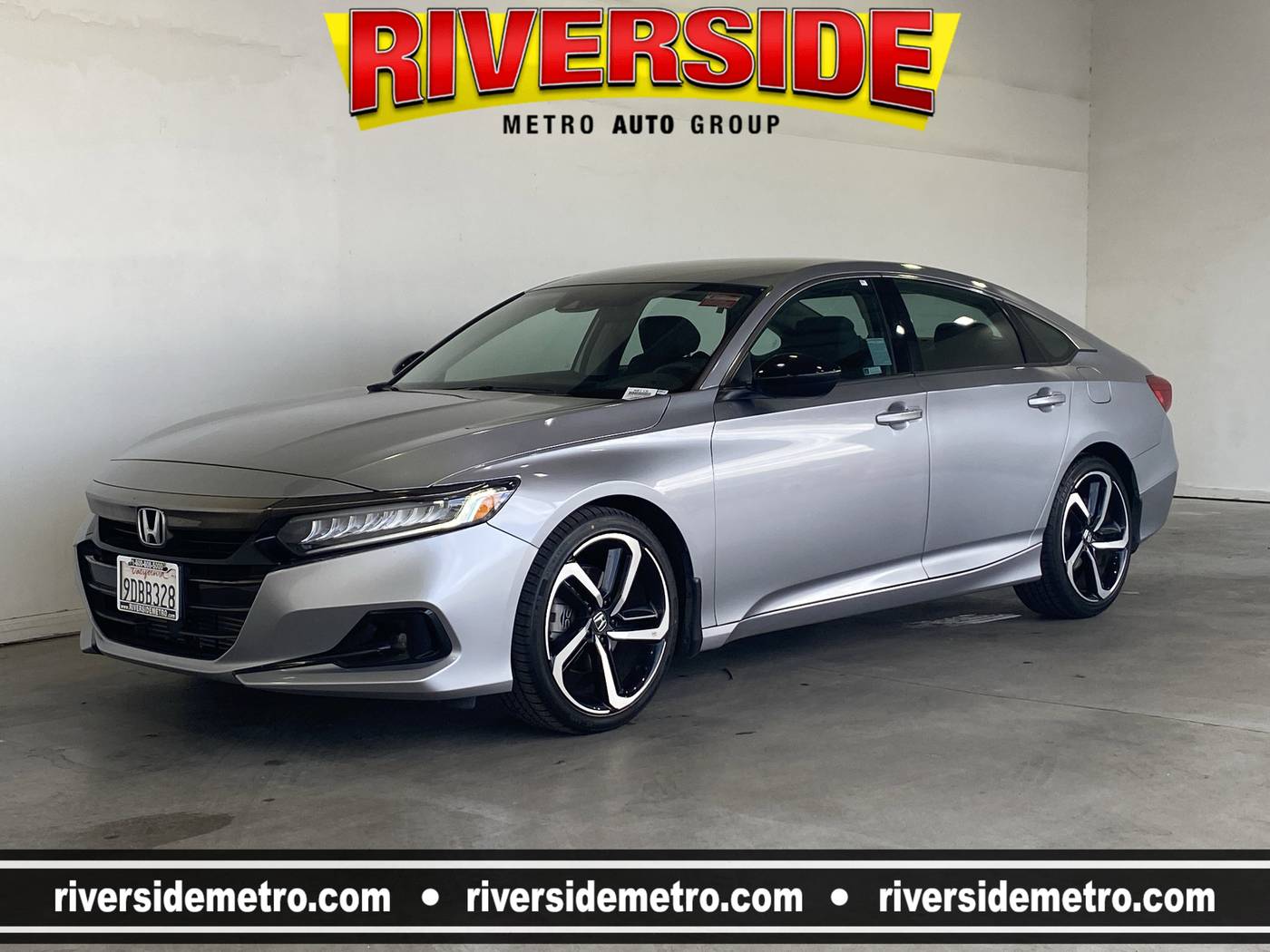 2022 Honda Accord Sport SE — Sedan — 43,489 mi — Riverside, CA
