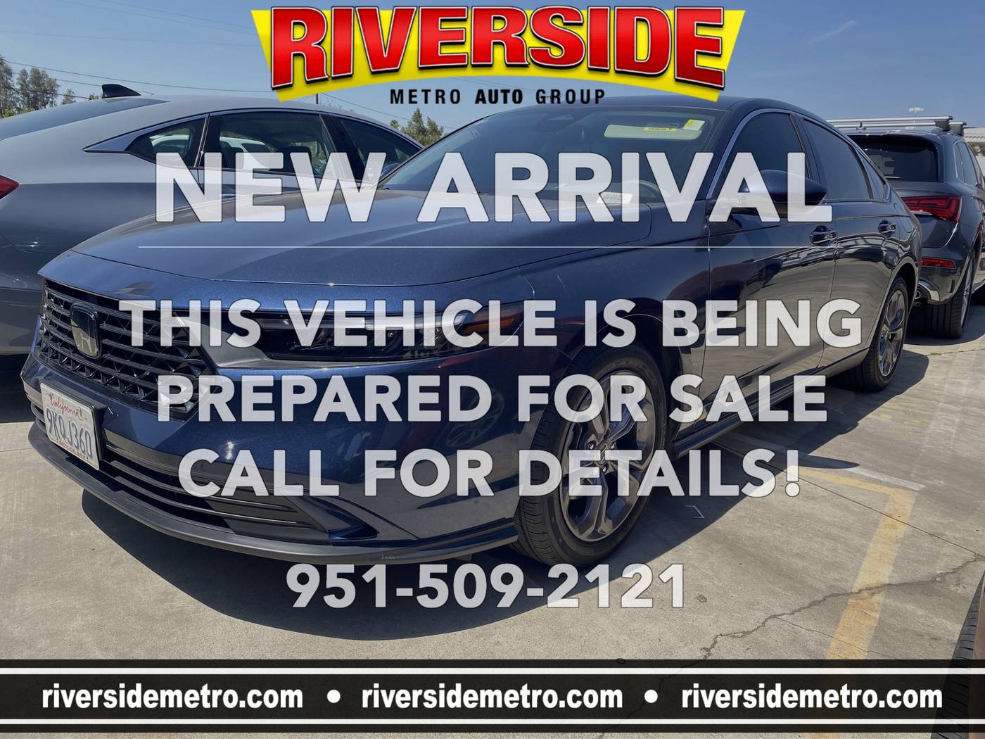 2024 Honda Accord EX — Sedan — 15,338 mi — Riverside, CA