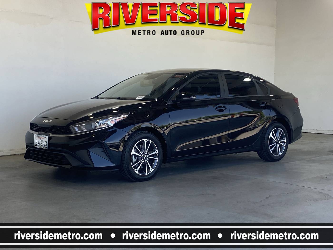 2022 Kia Forte LXS — Sedan — 39,649 mi — Riverside, CA