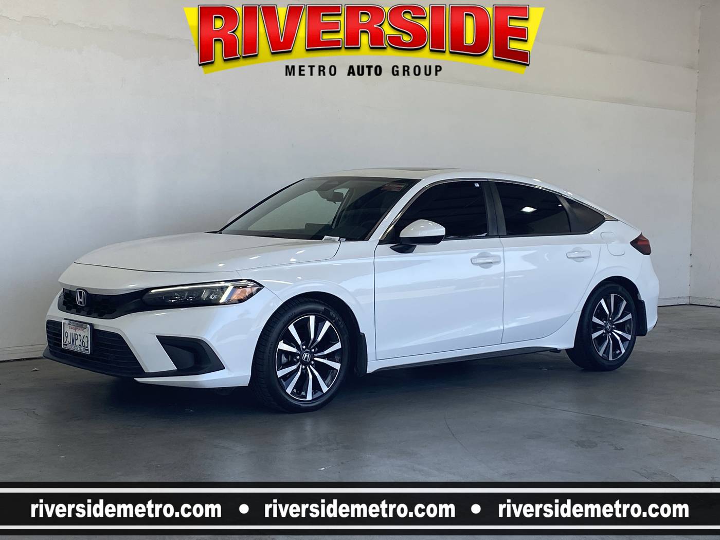 2024 Honda Civic EX-L — Hatchback — 34,534 mi — Riverside, CA