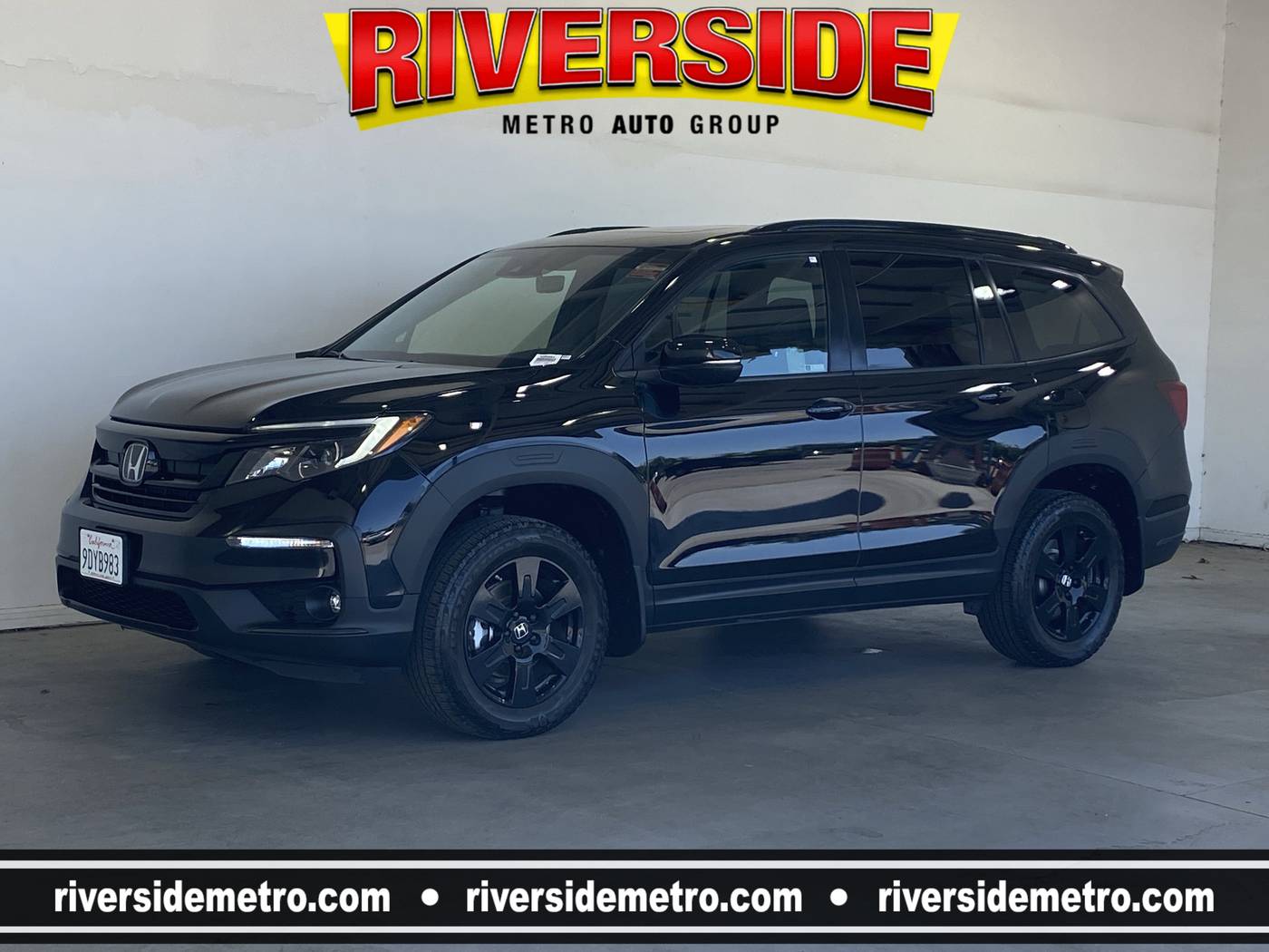 2022 Honda Pilot TrailSport — SUV — 55,131 mi — Riverside, CA