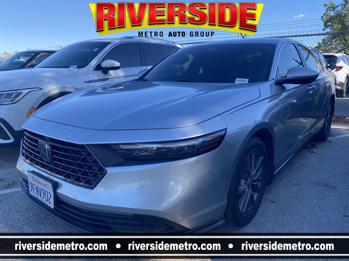 2023 Honda Accord LX — Sedan — 35,753 mi — Riverside, CA