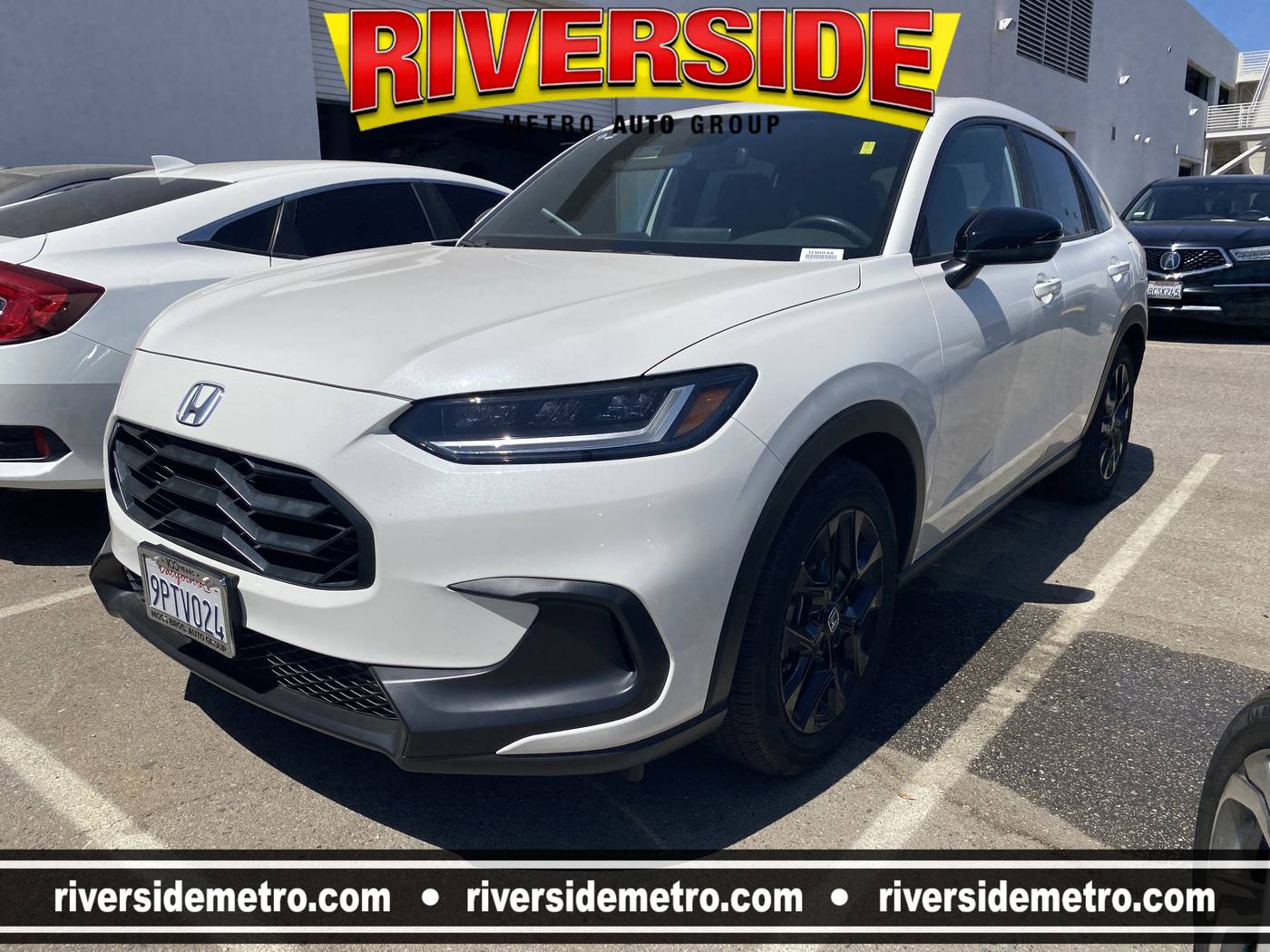 2025 Honda HR-V Sport — SUV — 5,279 mi — Riverside, CA