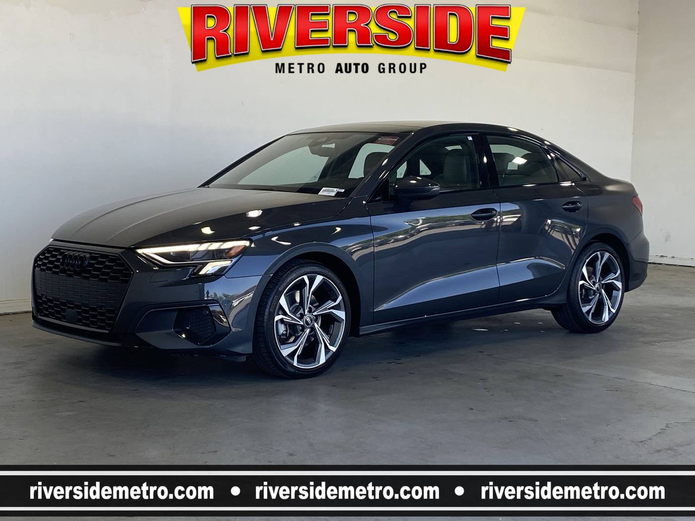 2023 Audi A3 Premium — Sedan — 48,983 mi — Riverside, CA
