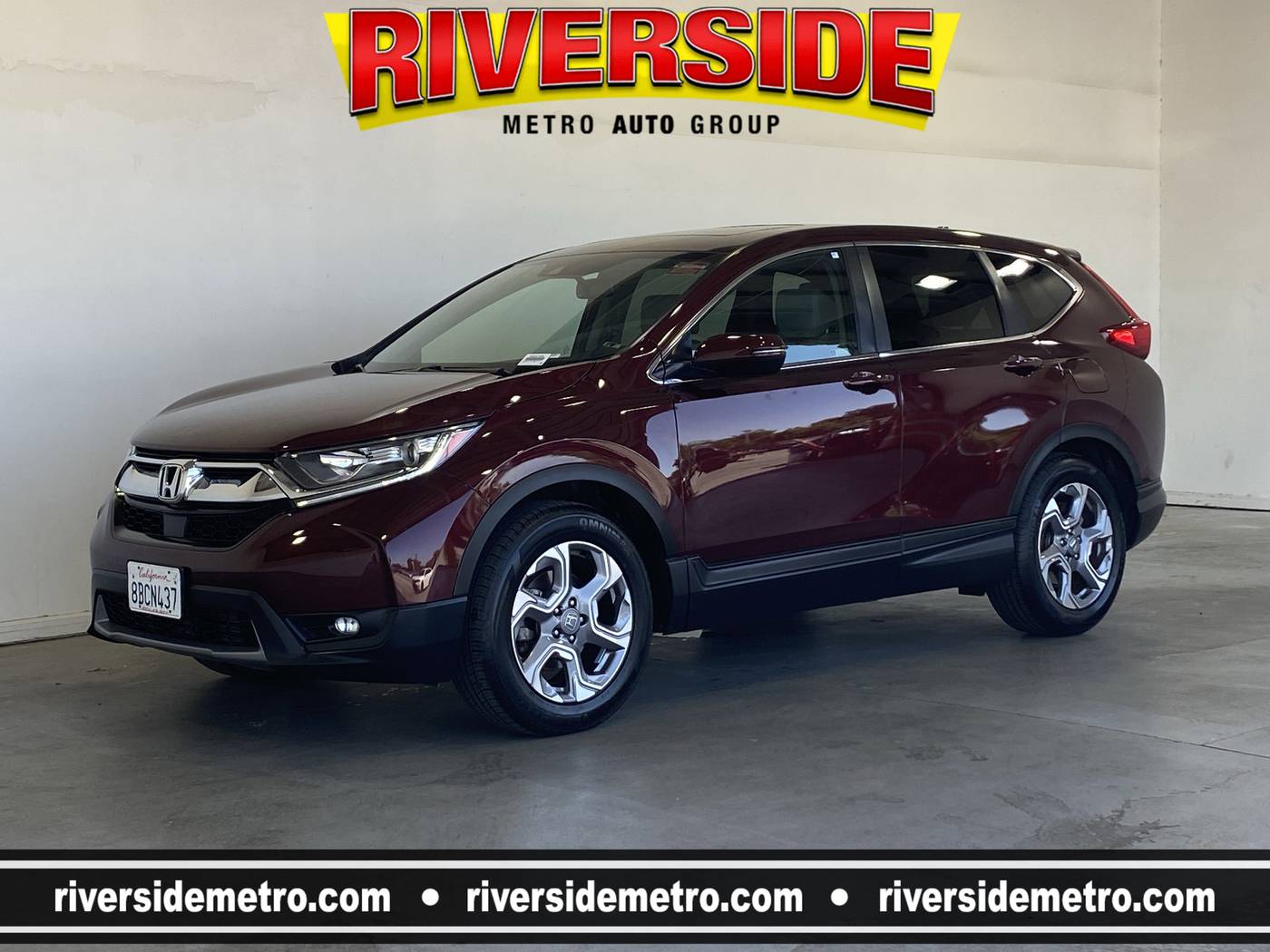 2018 Honda CR-V EX-L — SUV — 74,483 mi — Riverside, CA