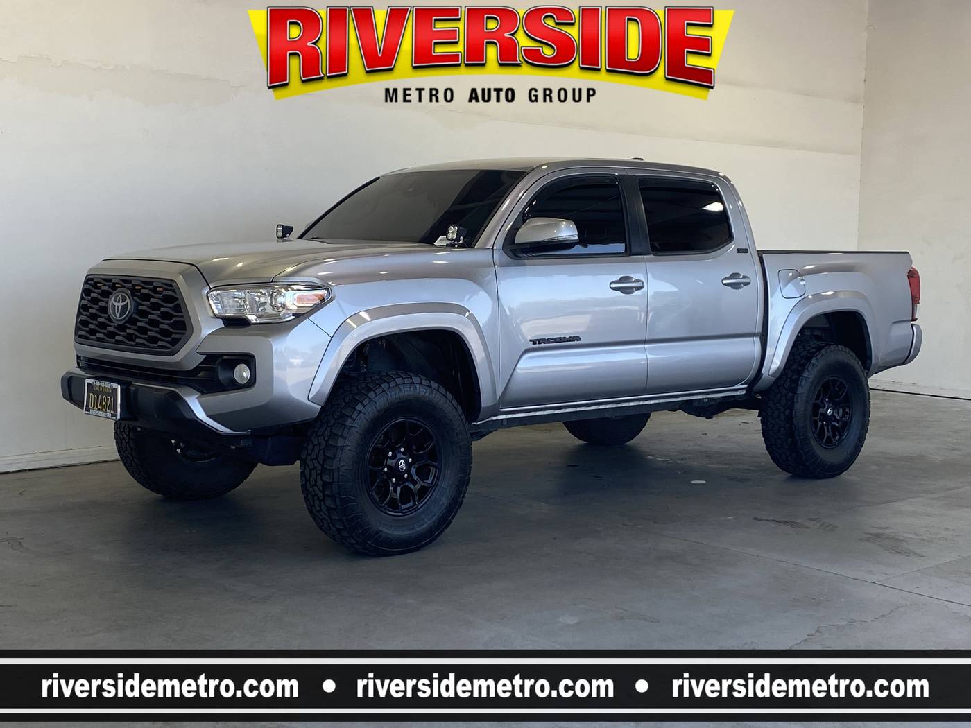2021 Toyota Tacoma SR5 — Pickup Truck — 54,017 mi — Riverside, CA