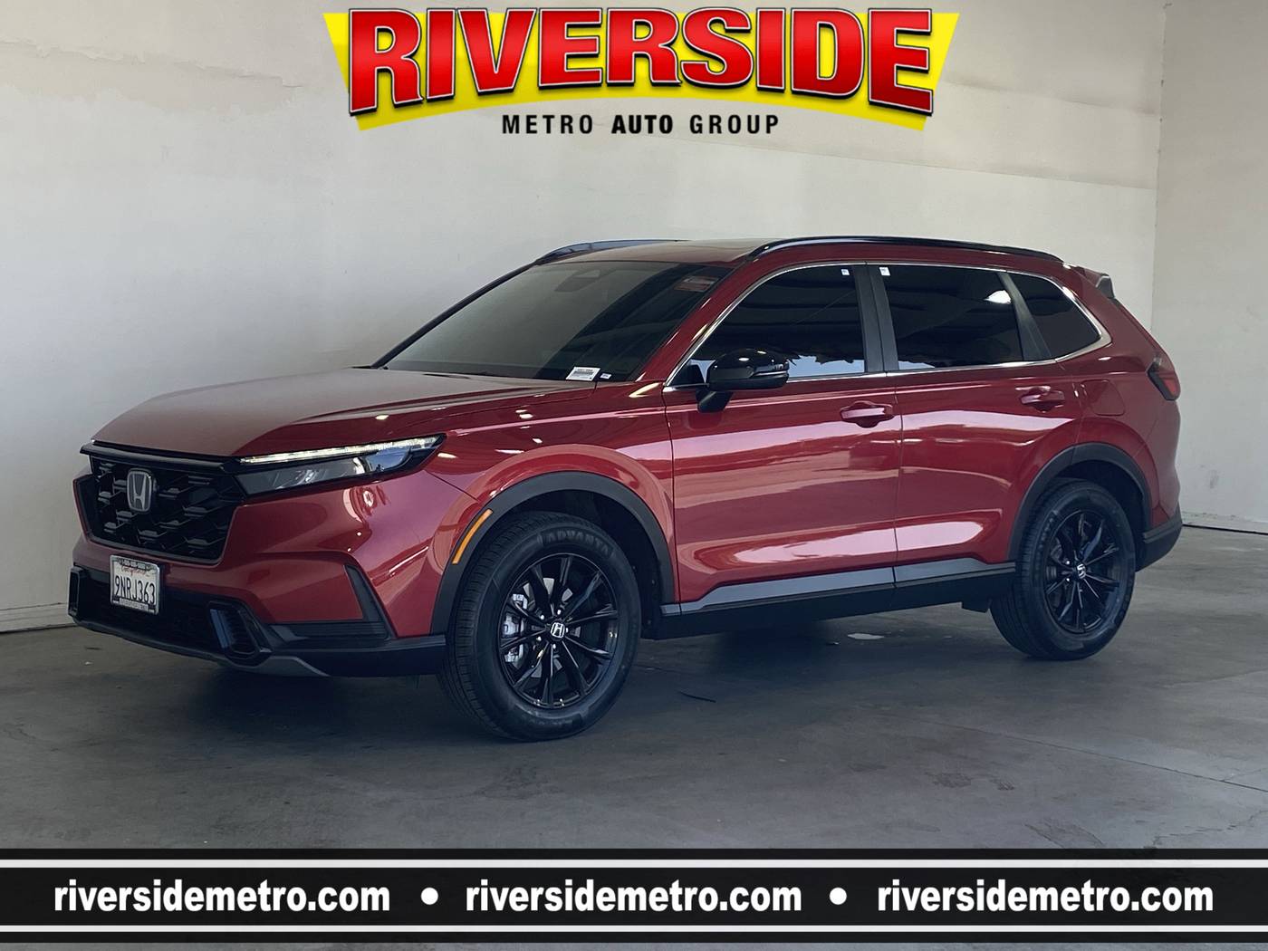 2025 Honda CR-V Hybrid Sport — SUV — 37,803 mi — Riverside, CA