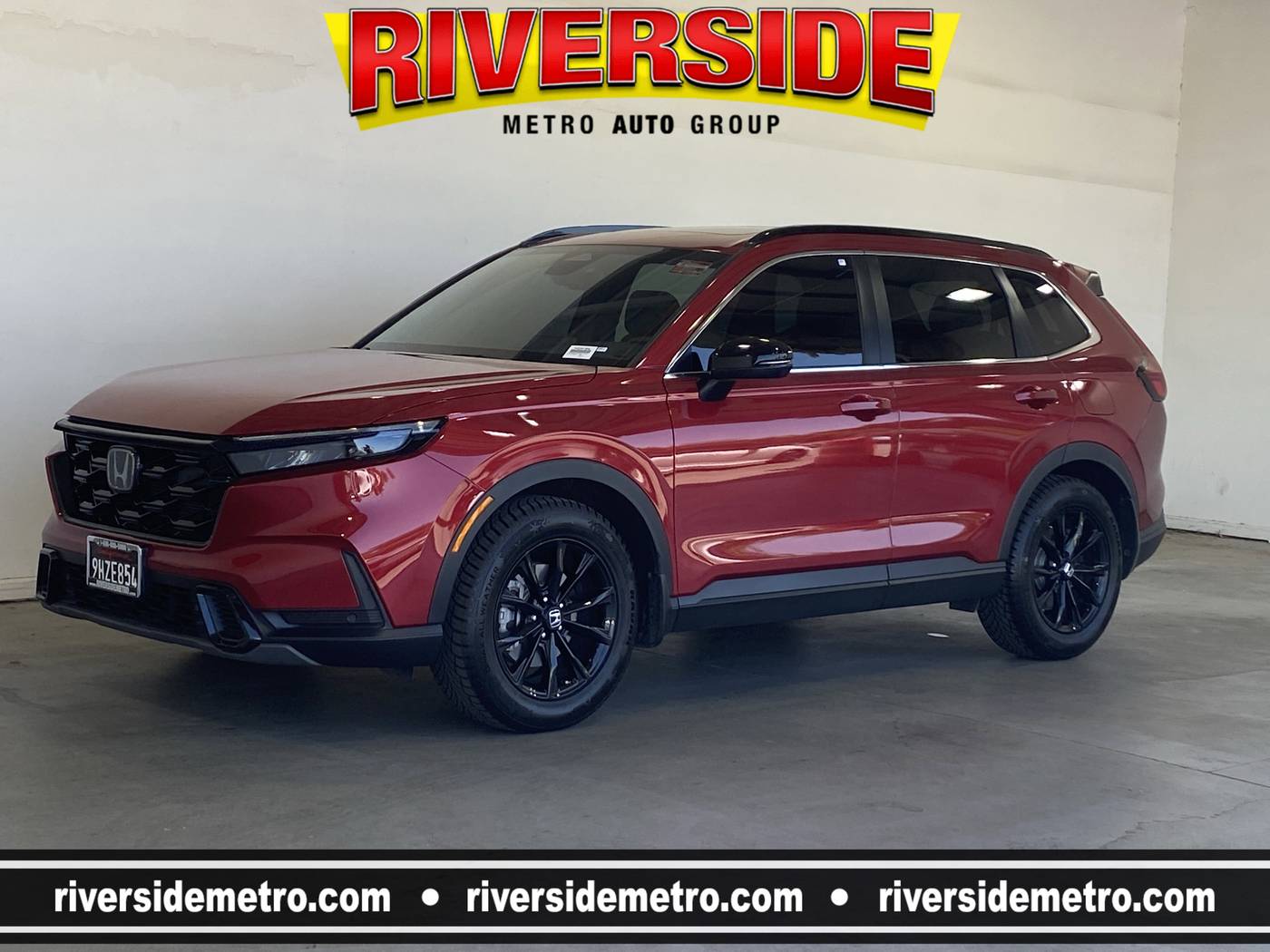 2024 Honda CR-V Hybrid Sport-L — SUV — 35,406 mi — Riverside, CA