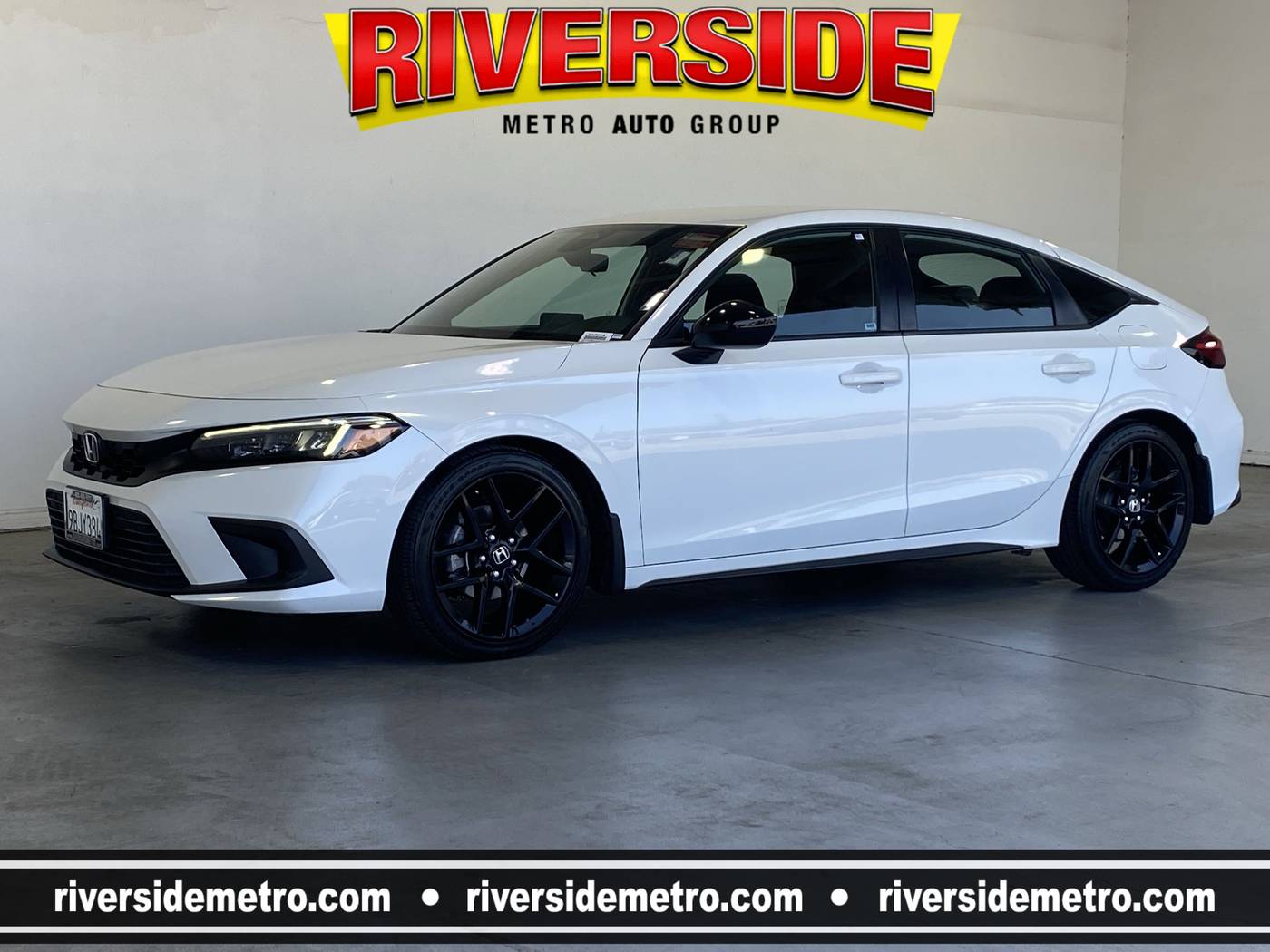 2022 Honda Civic Sport — Hatchback — 29,310 mi — Riverside, CA