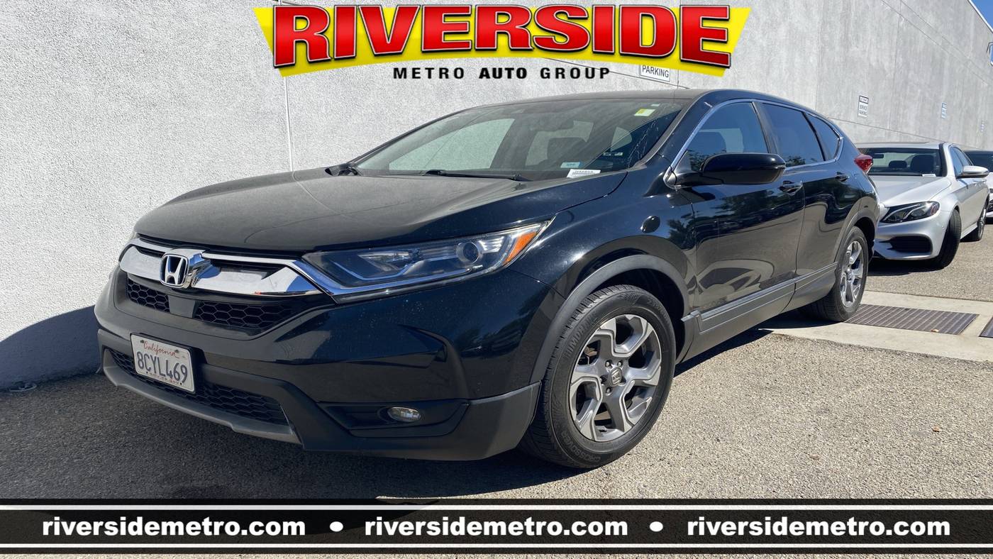 2018 Honda CR-V EX-L — SUV — 117,920 mi — Riverside, CA