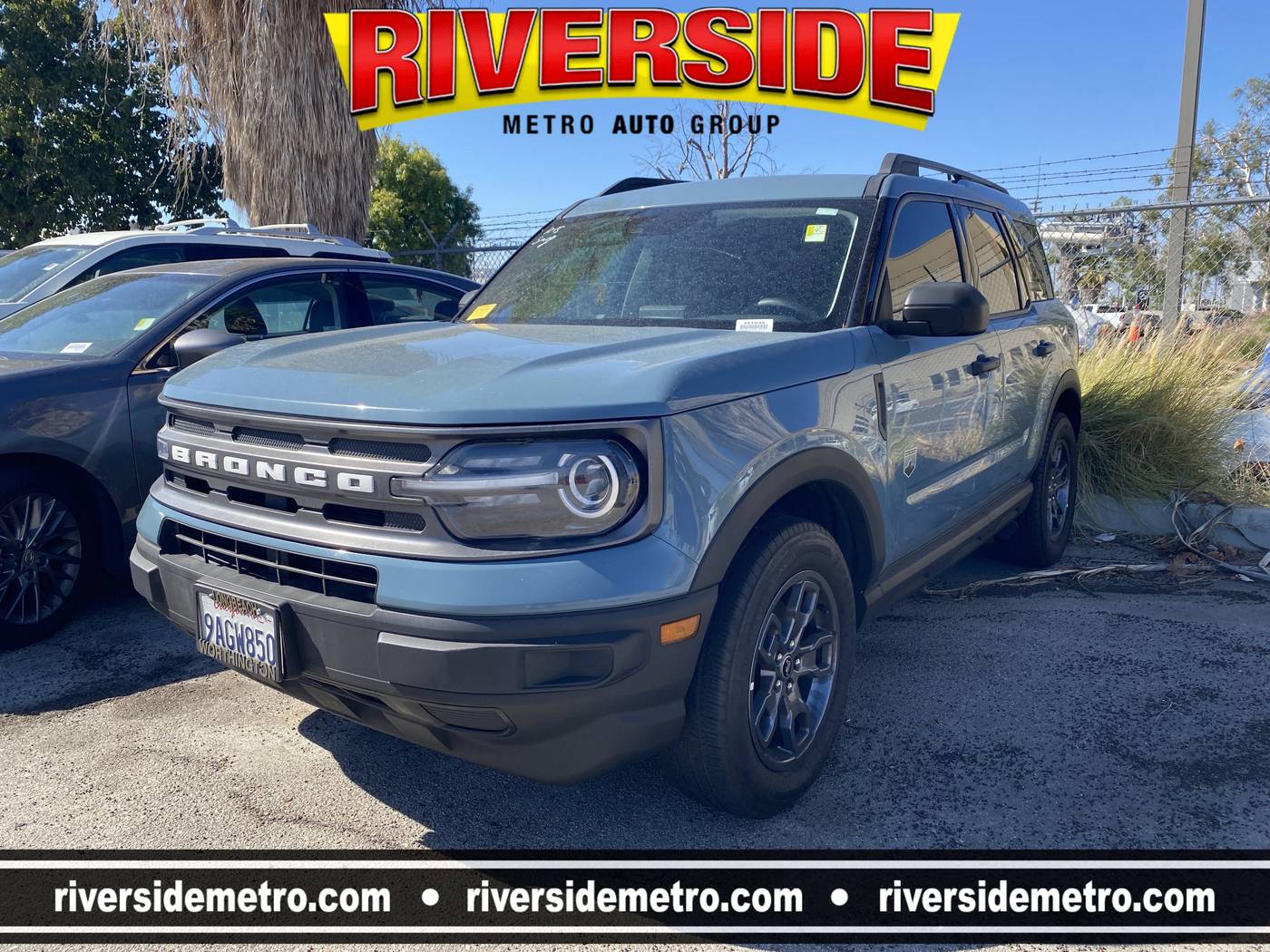 2022 Ford Bronco Sport Big Bend — SUV — 84,433 mi — Riverside, CA