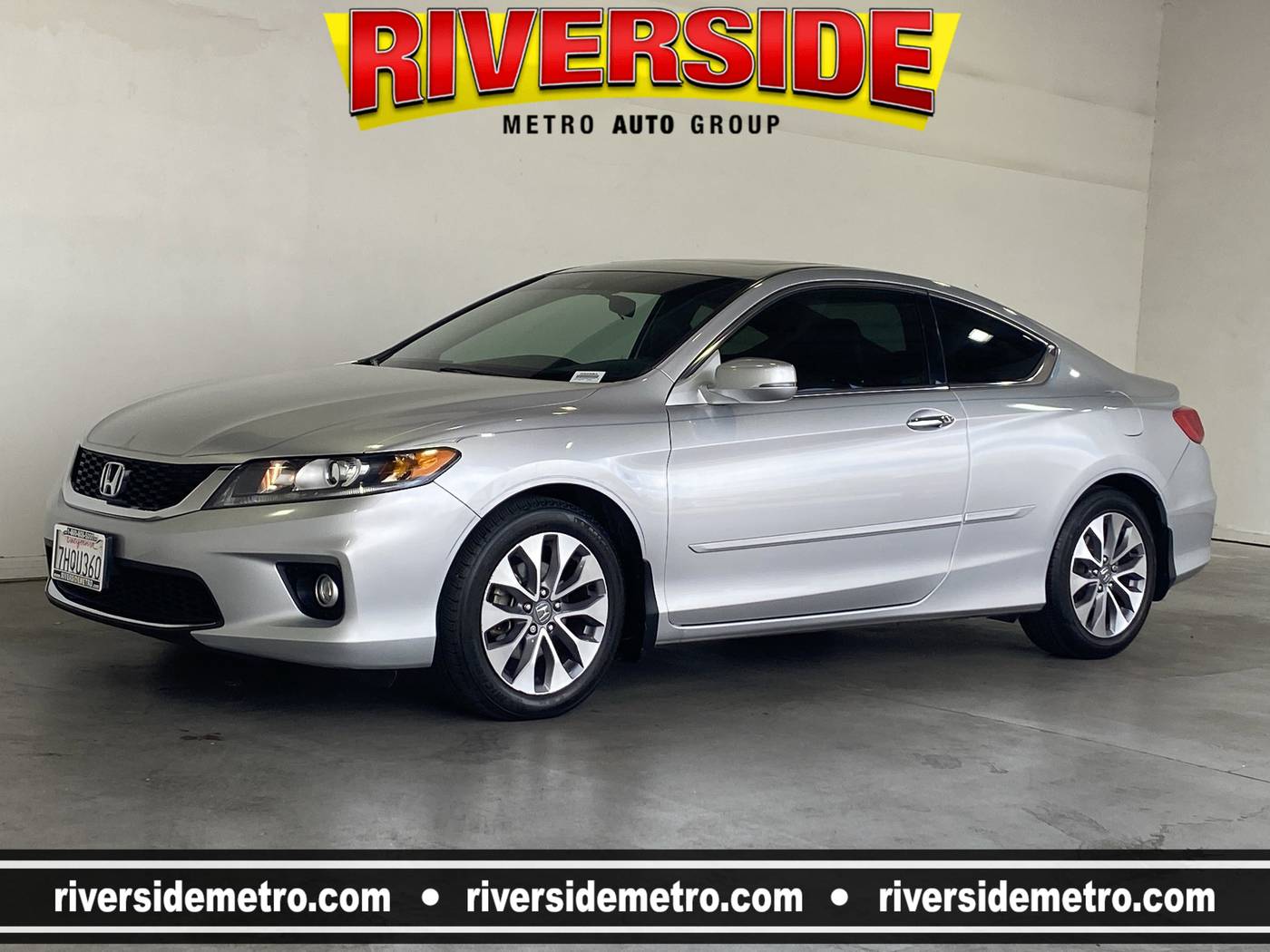 2014 Honda Accord EX-L — Coupe — 74,685 mi — Riverside, CA