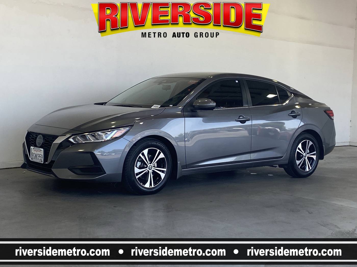 2023 Nissan Sentra SV — Sedan — 35,716 mi — Riverside, CA