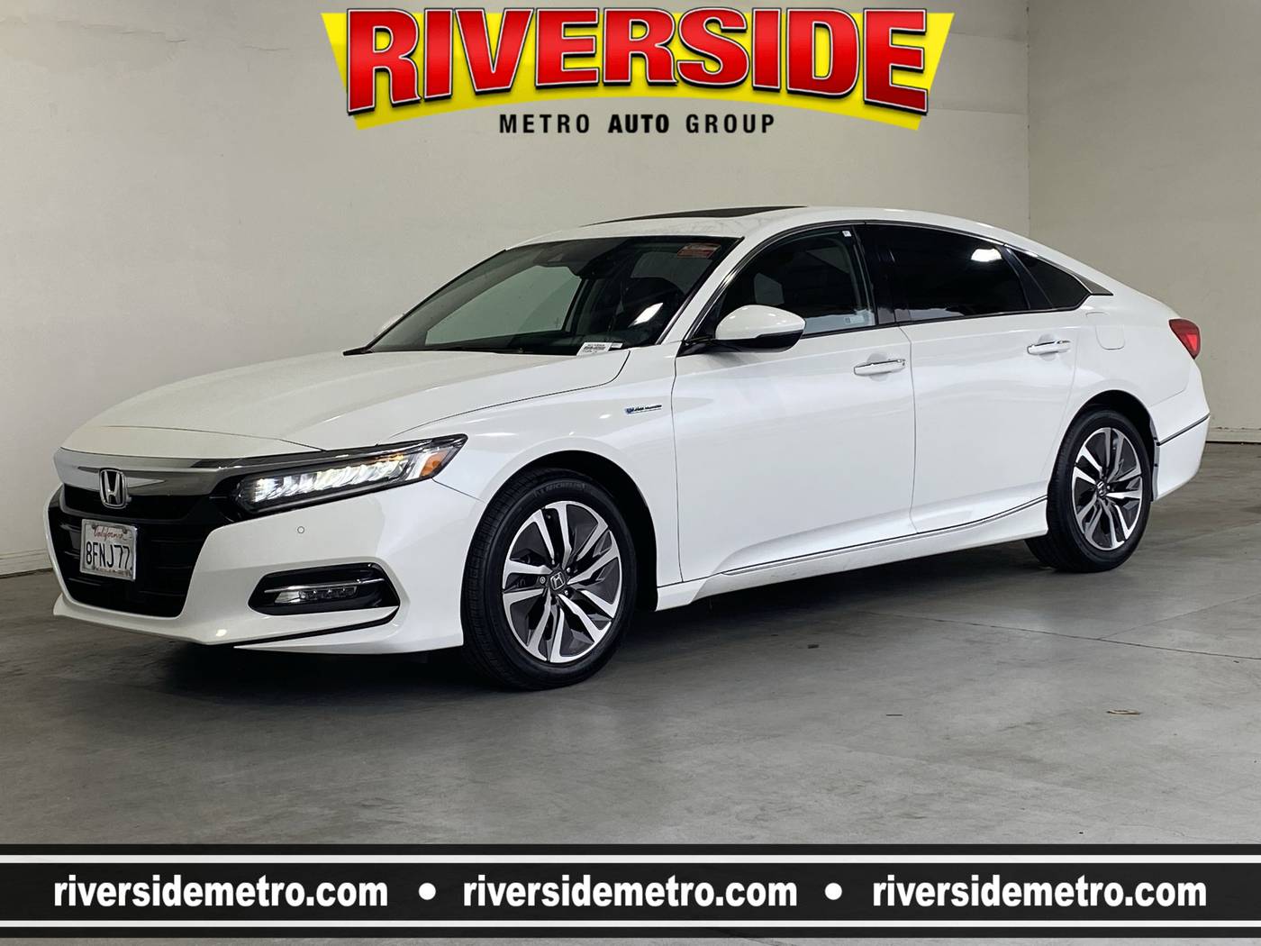 2018 Honda Accord Hybrid Touring — Sedan — 64,083 mi — Riverside, CA