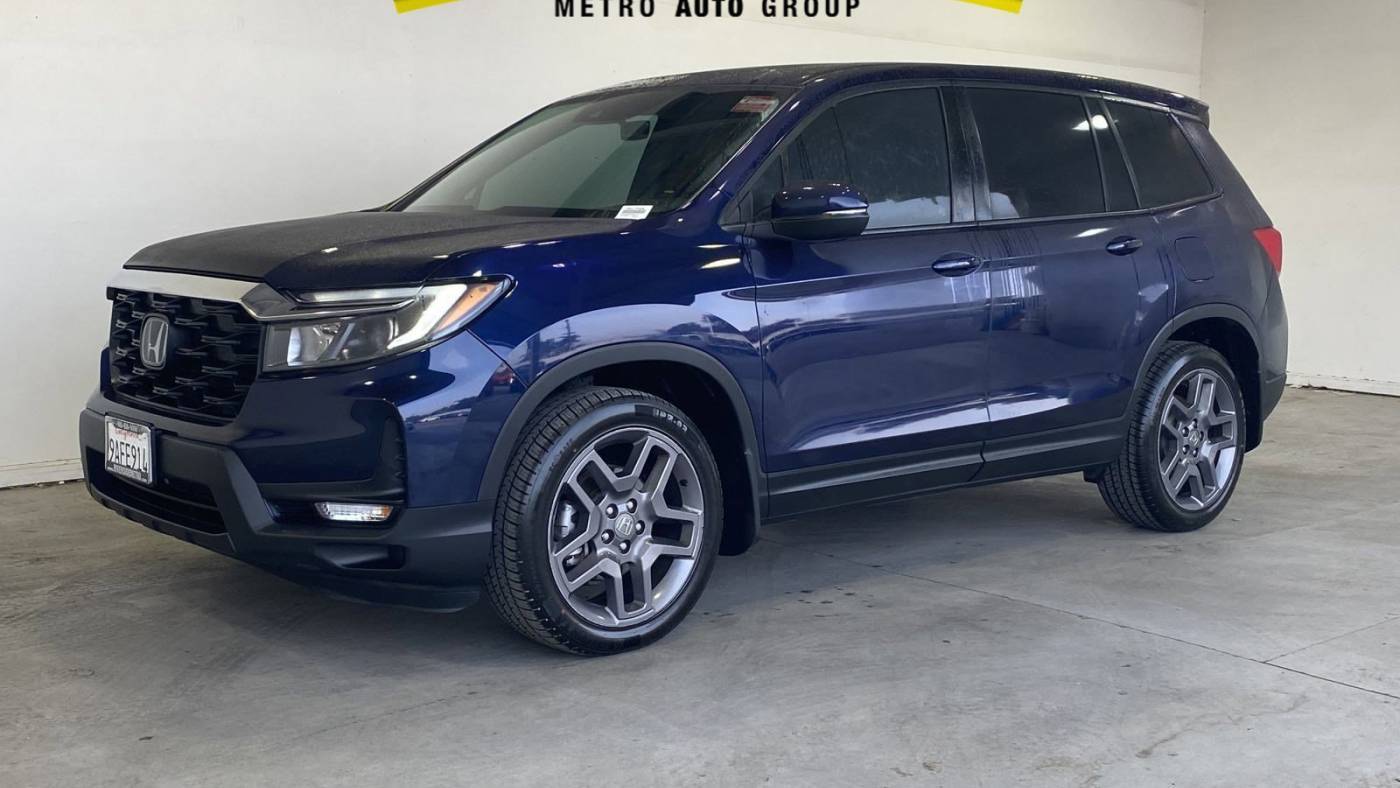 2022 Honda Passport EX-L — SUV — 74,023 mi — Riverside, CA