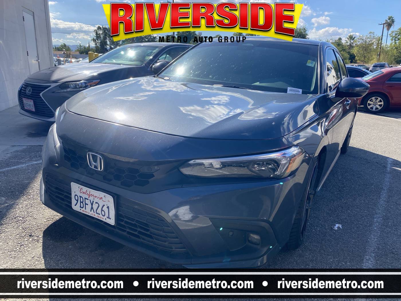 2022 Honda Civic Sport Touring — Hatchback — 83,963 mi — Riverside, CA