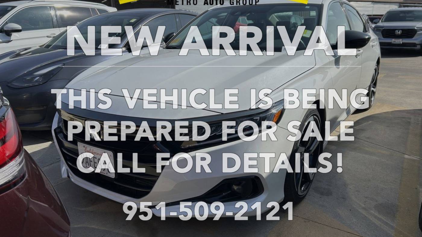 2022 Honda Accord Sport SE — Sedan — 27,680 mi — Riverside, CA