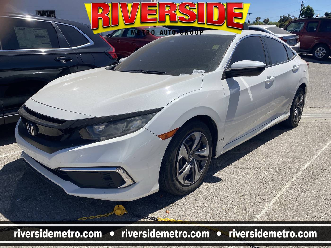 2019 Honda Civic LX — Sedan — 60,313 mi — Riverside, CA