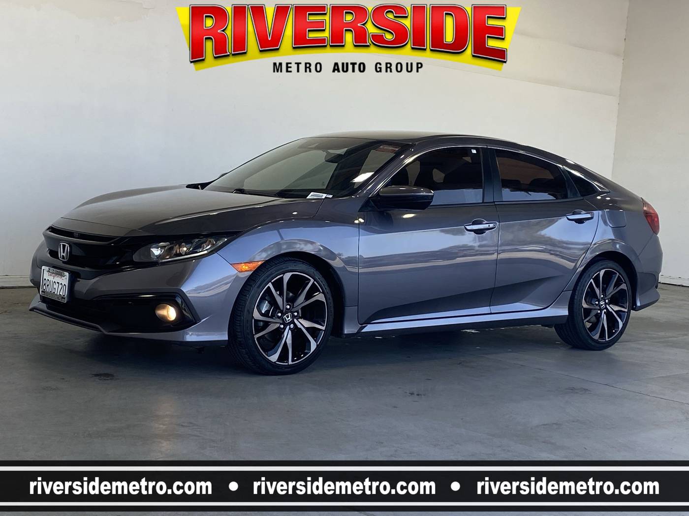 2020 Honda Civic Sport — Sedan — 17,942 mi — Riverside, CA