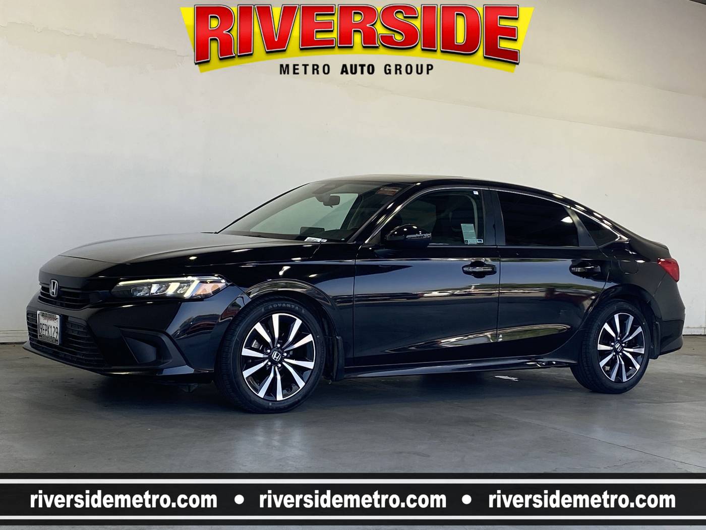 2023 Honda Civic EX — Sedan — 38,580 mi — Riverside, CA