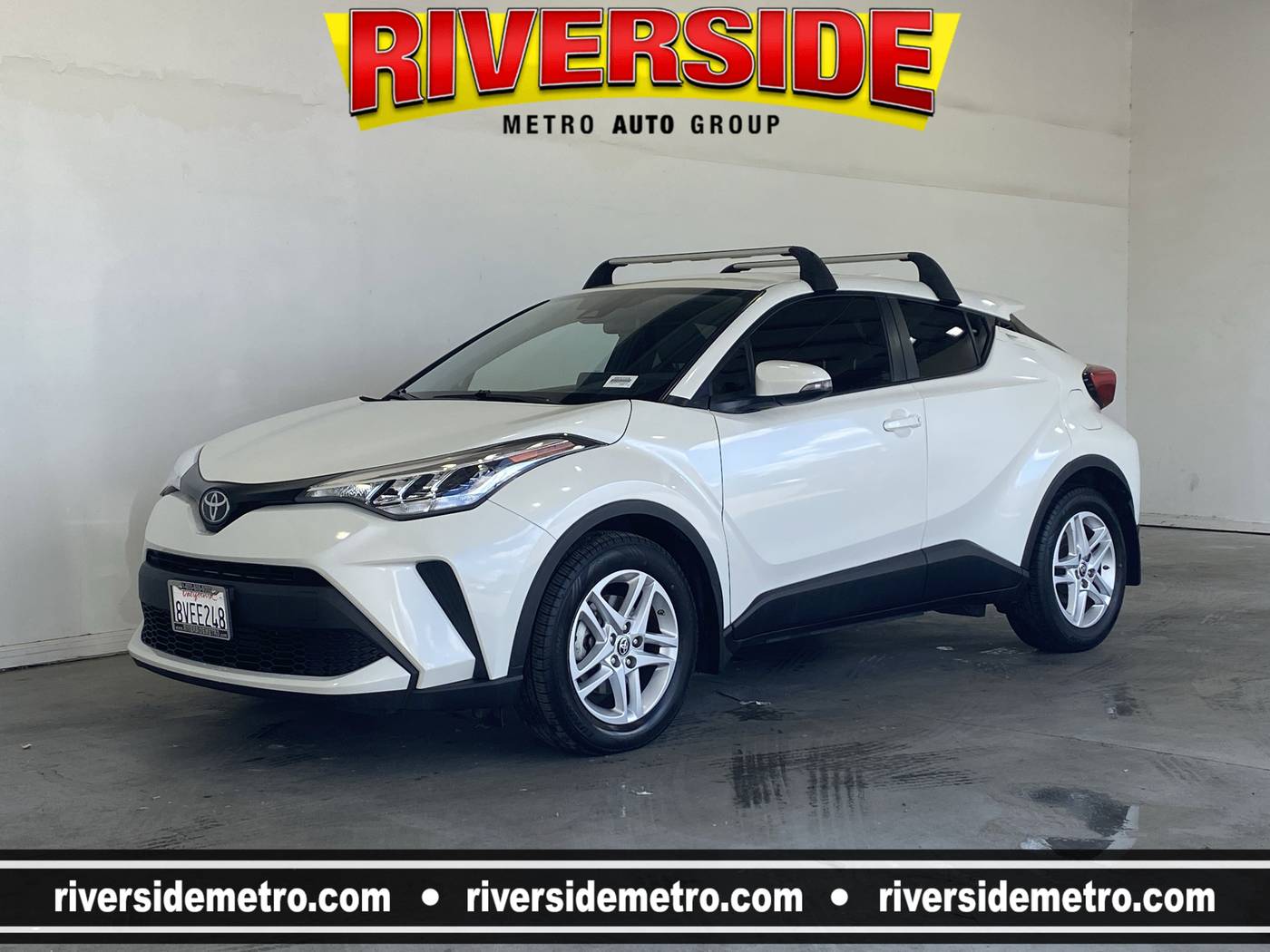 2021 Toyota C-HR LE — SUV — 48,529 mi — Riverside, CA