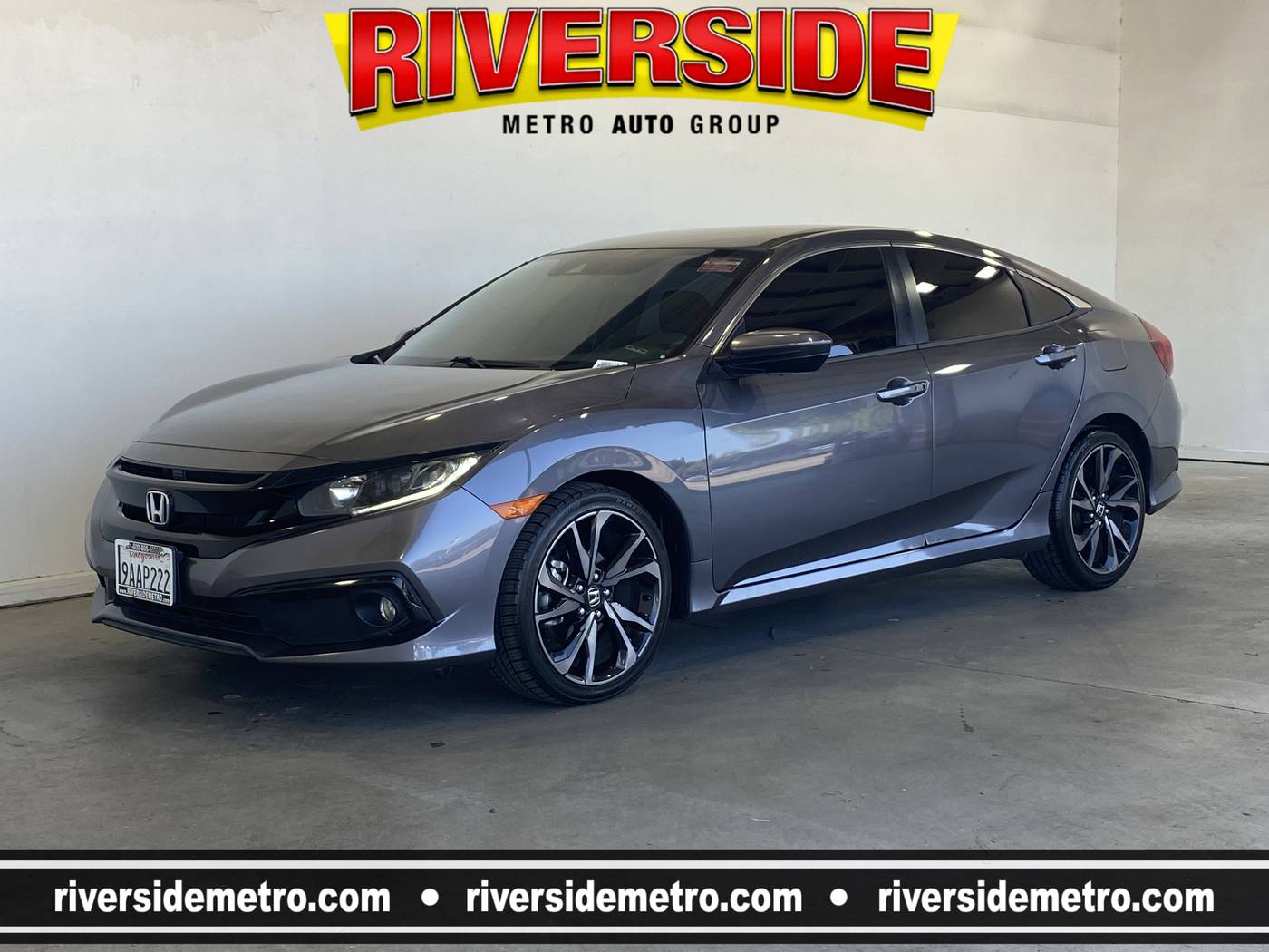 2021 Honda Civic Sport — Sedan — 57,484 mi — Riverside, CA