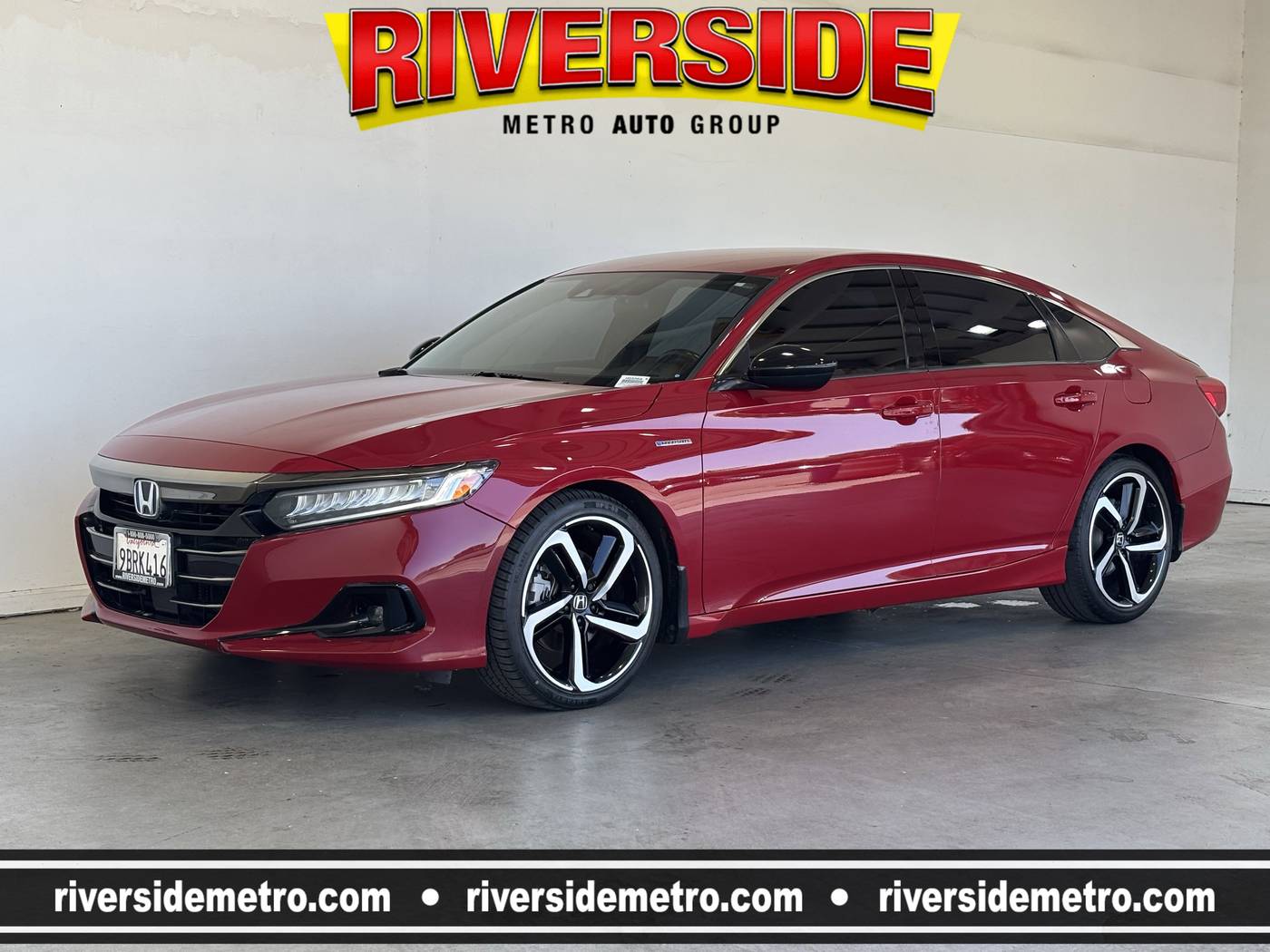 2022 Honda Accord Hybrid Sport — Sedan — 43,016 mi — Riverside, CA