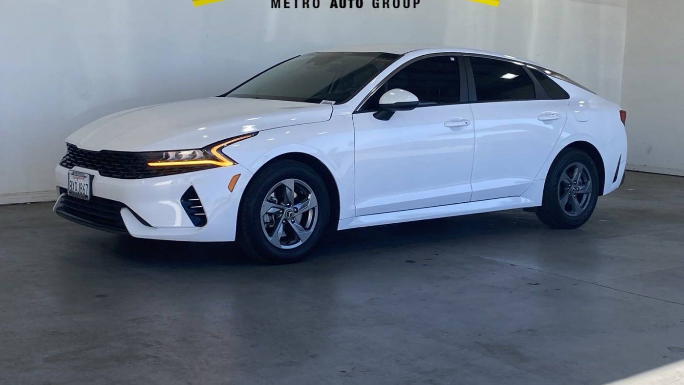 2021 Kia K5 LXS — Sedan — 39,037 mi — Riverside, CA