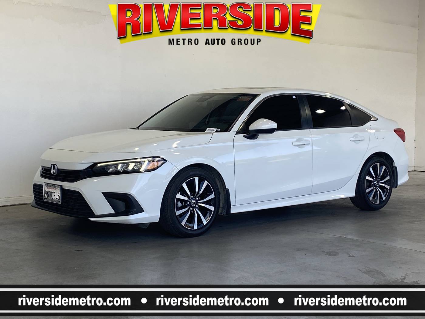 2024 Honda Civic EX — Sedan — 15,476 mi — Riverside, CA