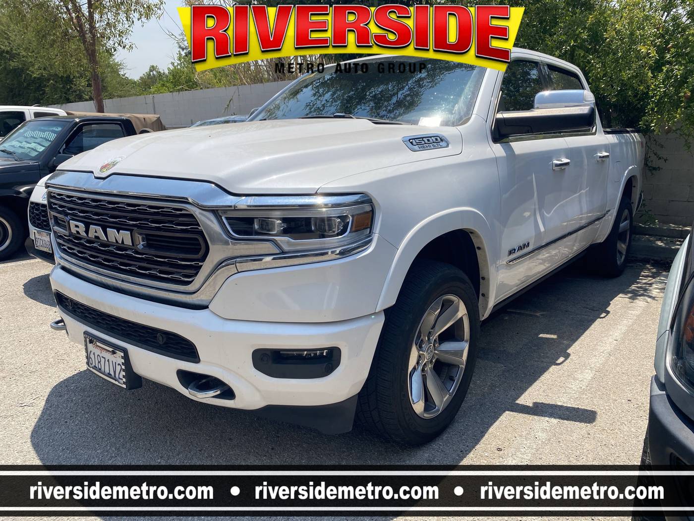 2019 Ram 1500 Limited — Pickup Truck — 61,617 mi — Riverside, CA