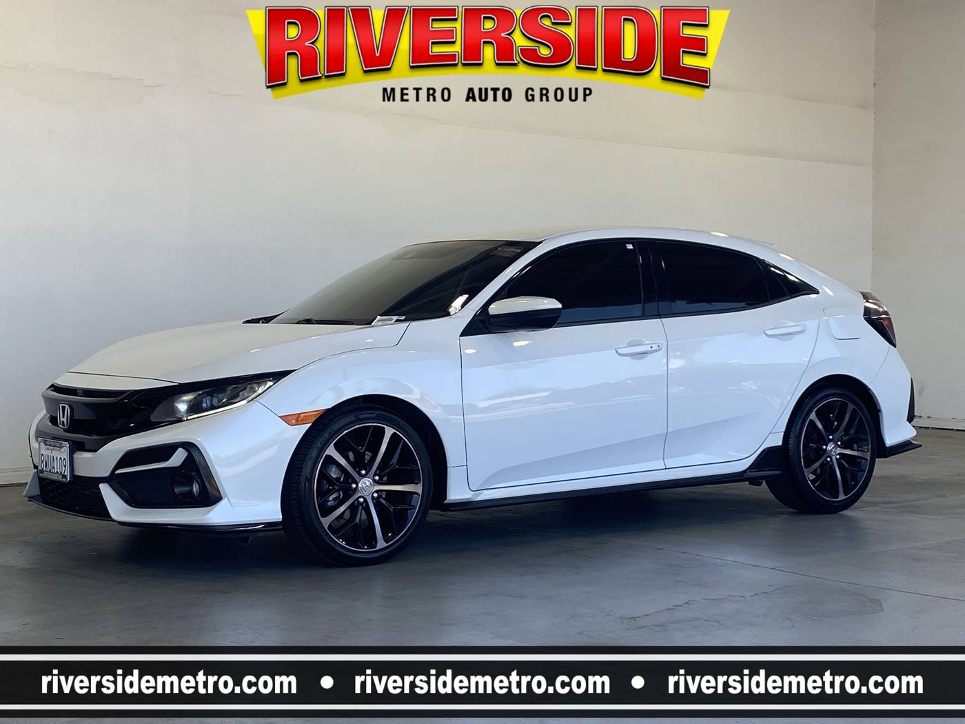 2021 Honda Civic Sport — Hatchback — 38,462 mi — Riverside, CA
