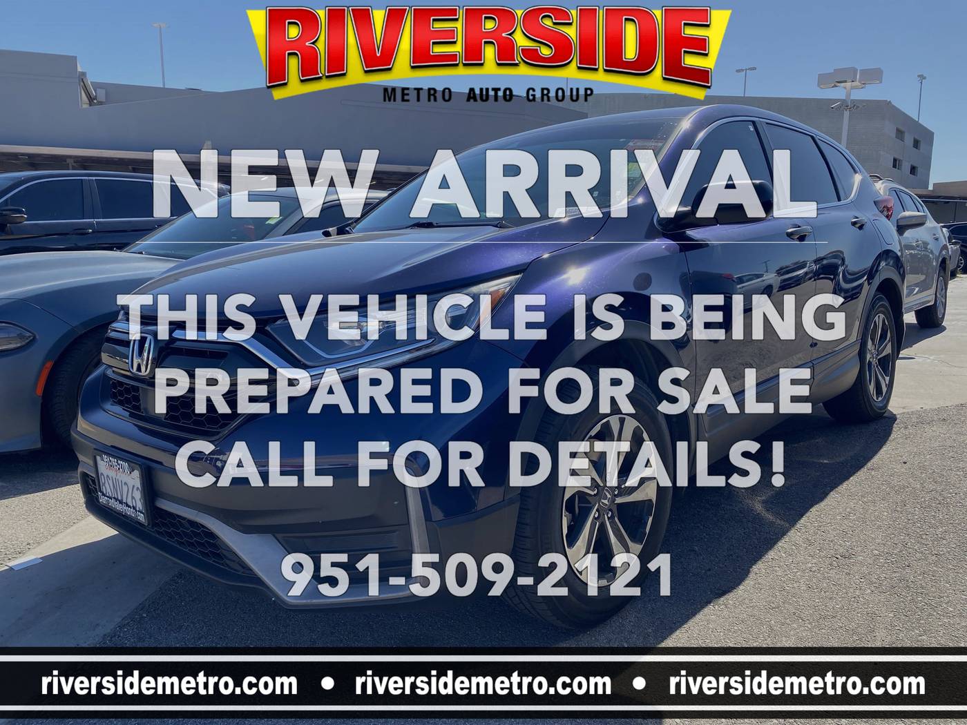 2020 Honda CR-V LX — SUV — 90,751 mi — Riverside, CA