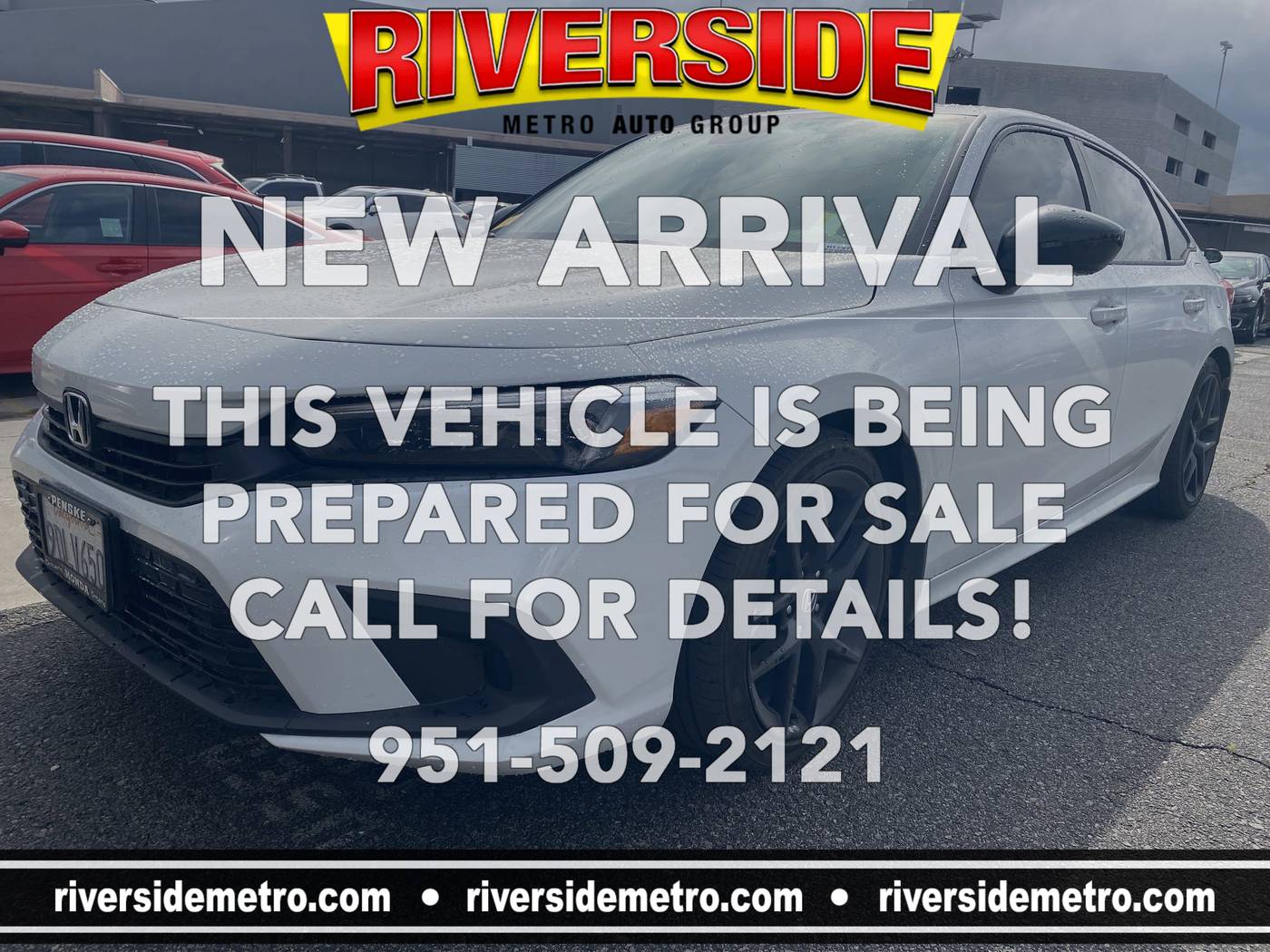 2022 Honda Civic Sport — Sedan — 39,690 mi — Riverside, CA