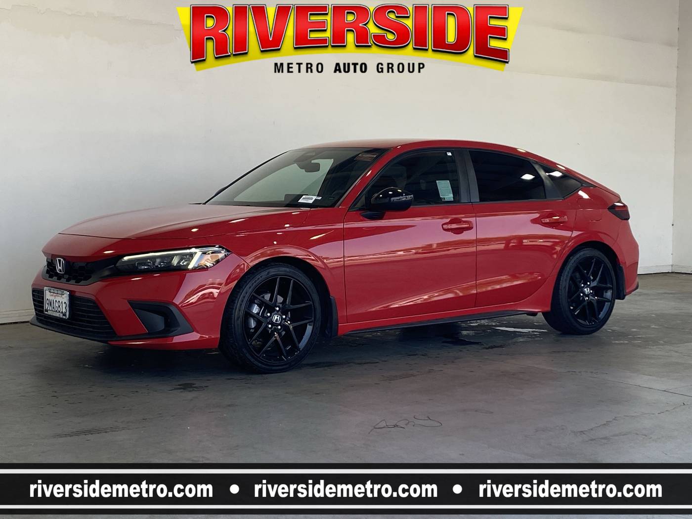 2024 Honda Civic Sport — Hatchback — 13,552 mi — Riverside, CA