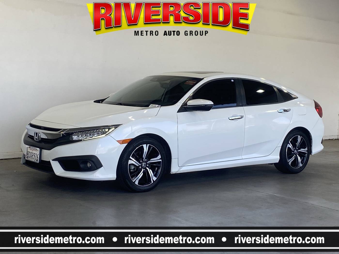 2018 Honda Civic Touring — Sedan — 136,446 mi — Riverside, CA