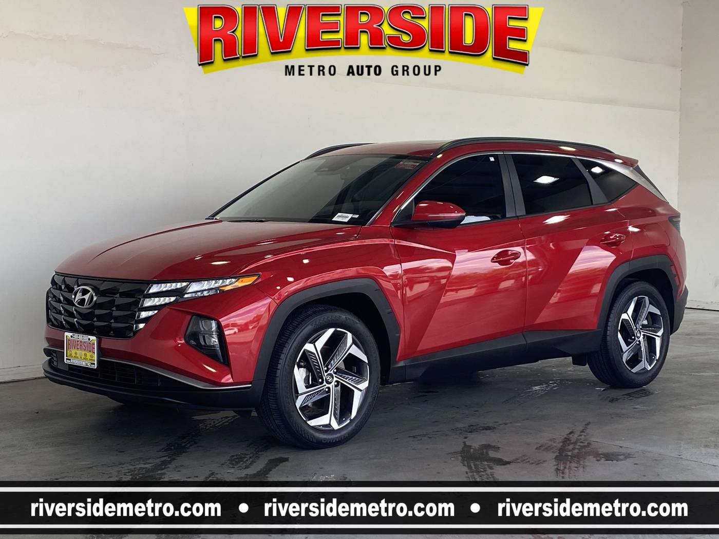 2023 Hyundai Tucson SEL — SUV — 13,942 mi — Riverside, CA
