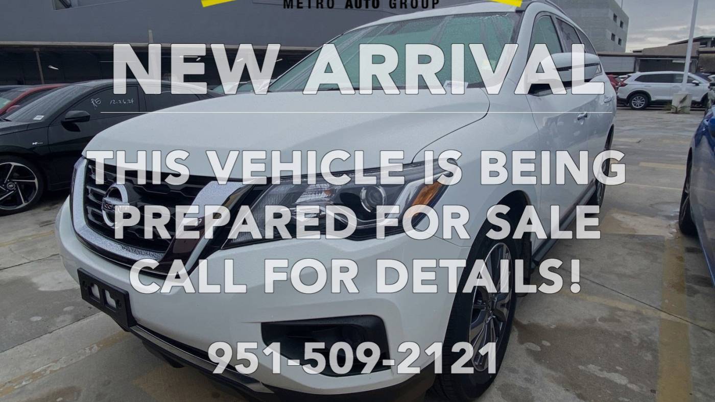 2020 Nissan Pathfinder S — SUV — 30,792 mi — Riverside, CA