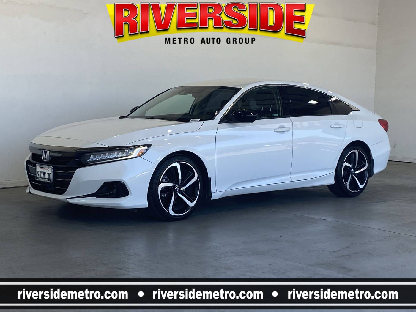 2022 Honda Accord Sport SE — Sedan — 44,539 mi — Riverside, CA