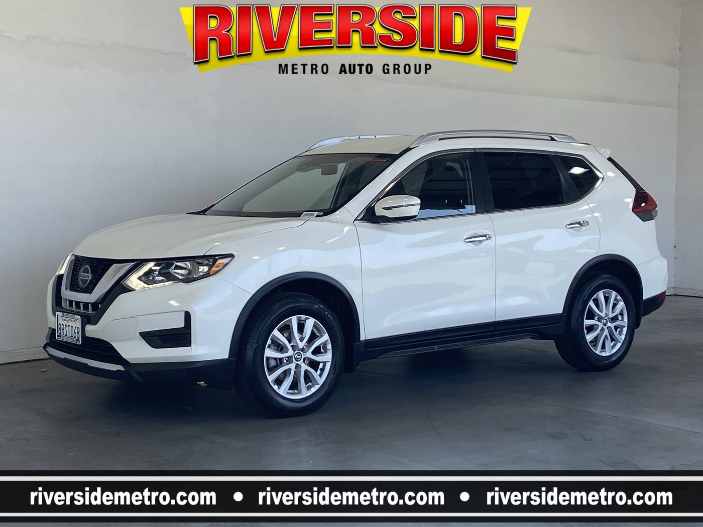 2020 Nissan Rogue SV — SUV — 55,244 mi — Riverside, CA