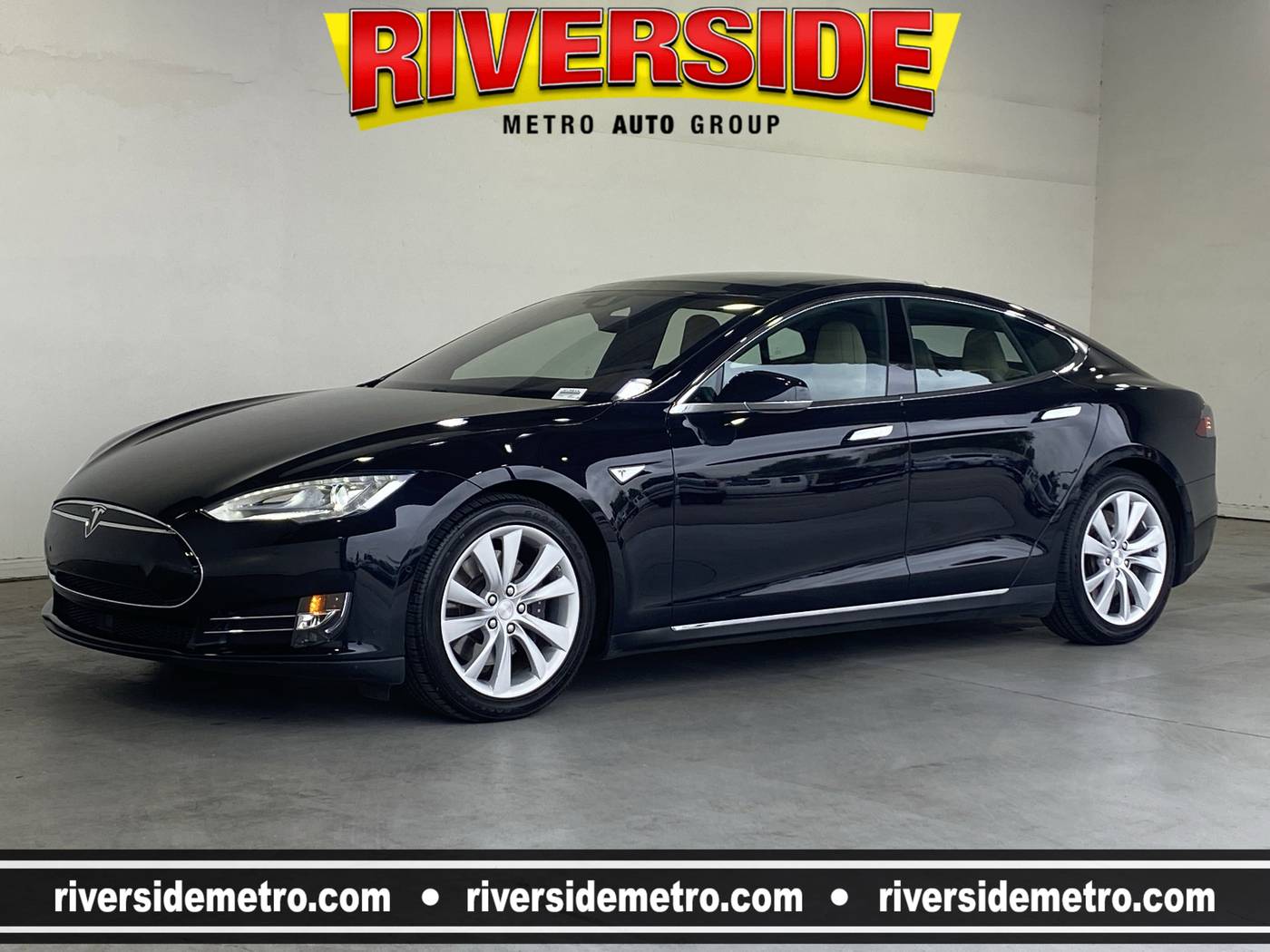 2016 Tesla Model S 90D — Hatchback — 24,364 mi — Riverside, CA