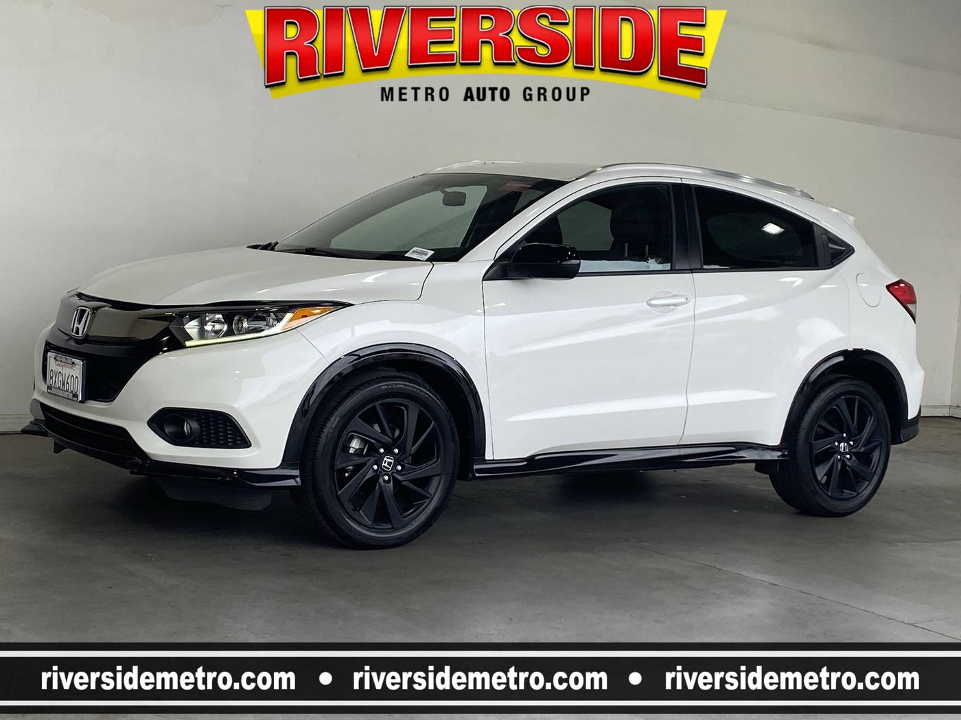 2021 Honda HR-V Sport — SUV — 33,928 mi — Riverside, CA