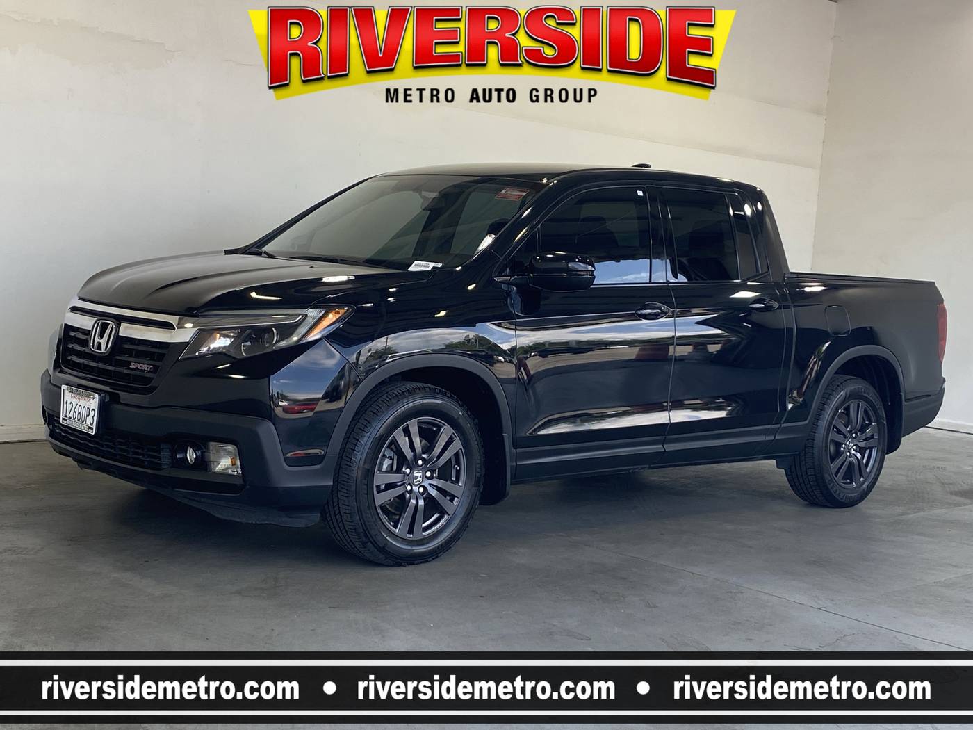 2019 Honda Ridgeline Sport — Pickup Truck — 78,497 mi — Riverside, CA